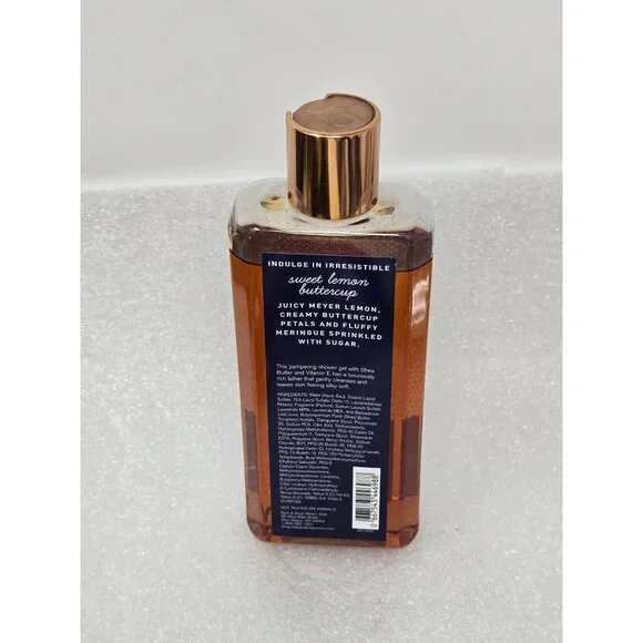 Tutti Dolci Sweet Lemon Buttercup Shower Gel Bath Body Works1
